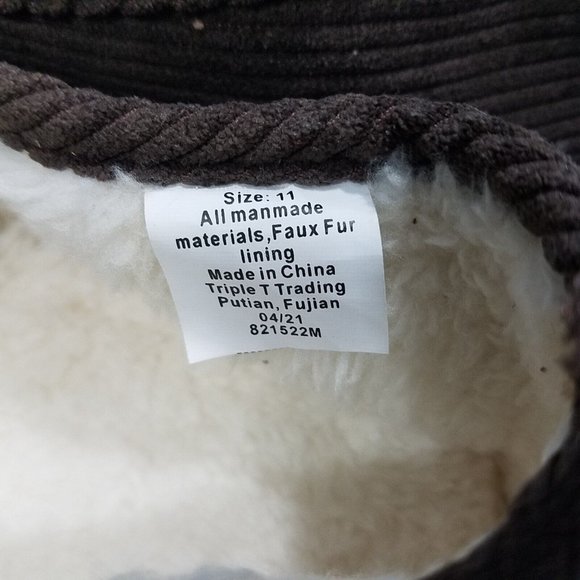 Northside Dwight Slippers Men's Size 11 - Brown - Picture 6 of 7